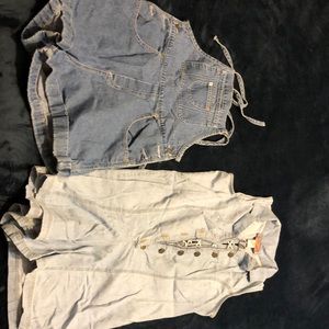 Pair of shorts jumpers